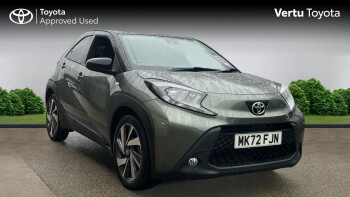 Toyota Aygo X 1.0 VVT-i Edge 5dr Auto Petrol Hatchback